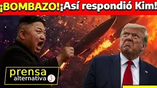 Fue una advertencia nuclear a Trump? Kim responde a agresi&oacute;n estadounidense en Venezuela!!!