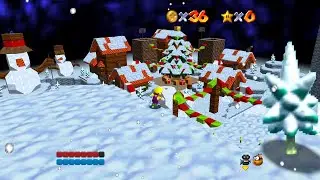 Wah Humbug! by magicmorsh - Mario Builder 64