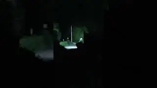Real ShapeShifting Vampire caught on camera