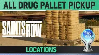 Saints Row - All 125 Drug Pallet Pickup Locations 🏆