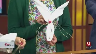 Pins & Projects: Bunny Napkins
