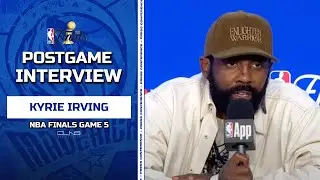 Kyrie Irving: This Season Was My REDEMPTION ARC | Celtics vs Mavs Finals Game 5