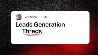 Threds App Se Kaise Leads Generate Kare | Affiliate Marketing | Freelancing 