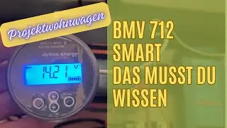 BMV 712 Smart, einbau mit hindernissen