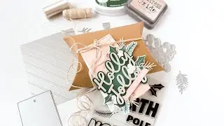 How To Do Partial Die Cutting With The Gemini Junior - Ellen Hutson 12 Tags Of Christmas
