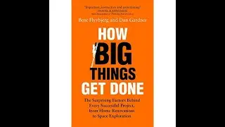 How big things get done #bookreview #books #booktube #projectmanagement