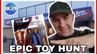 ЭПИЧЕСКАЯ ОХОТА ЗА ИГРУШКАМИ 👀 НАЙДЕНЫ НОВЫЕ ФИГУРКИ!!!! #toyhunt #wakefield #castleford #wwe #ma...