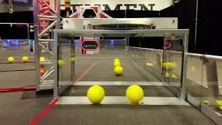 2020 INFINITE RECHARGE Field Drone Footage: Control Panel