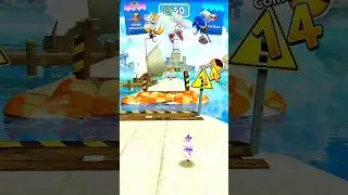 BLAZE 🆚 TAILS 🆚 SONIC 🆚 SILVER 🆚 Ninja Espio 🆚 BIG The Hedgehog Gameplay - Who Is Best?🤔#short