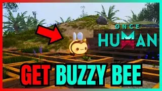 How To Get Buzzy Bee In Once Human (QUICK GUIDE)
