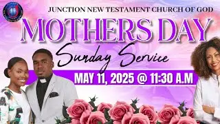 Mothers Day Service| May 11, 2025| Rev. Dontae Seivwright