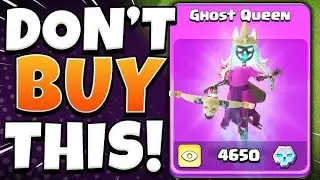 don't buy ghost queen | 600hur save (Tamil)\Clash of clans