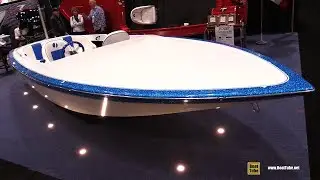 2019 J-Craft 21S Water Ski Boat - Walkaround - 2019 Toronto Boat Show
