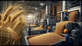 From Barley Plants to Barley Malt | Complete Growing & Processing Journey