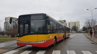 Solaris Urbino 18 III #A741 Mobilis Warszawa (linia 186)