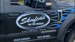 Ashtabula Towing Company helps us move Camps