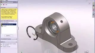 Montando un Cojinete - M4A2 - Aprendiendo SolidWorks