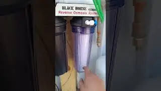 Reverse osmosis water purifier #maintenance #viralvideo