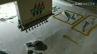 Cách dán giống máy thêu Tajima FD