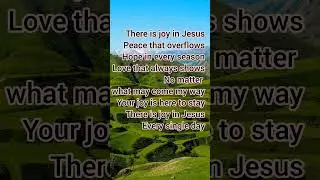 Joy in Jesus #joyinjesus #shortvideo #gospelsong #christiansong