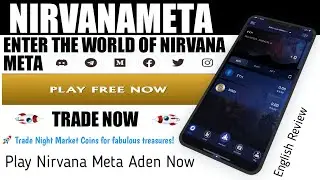 New Nirvana Meta Token Project Full Review In English | How To Buy Token | Best Gem Token 2022