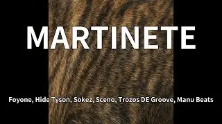 Foyone, Hide Tyson, Sokez, Sceno, Trozos DE Groove, Manu Beats - MARTINETE (audio)