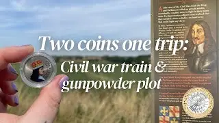 Two coins one trip 💜 #civilwar #gunpowderplot  #history 