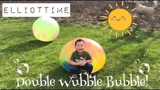 DOUBLE WUBBLE BUBBLE!