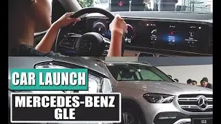 Mercedes Benz GLE Launch (Equipped with MBUX - 