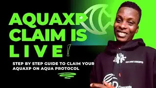 Aqua Protocol Claim is live! See how to claim your Aqua Protocol