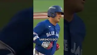 Daulton Varsho&rsquo;s First Postseason Homer! #Postseason #MLB #Toronto #BlueJays #ALDS