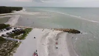 Blind Pass Shelling at Low Tide