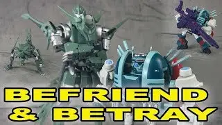 Mastermind Reformed Befriend And Betray (Nickel And The Pet)