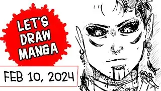Godsbane Manga Pages | Draw with Me Art Stream