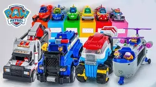 Unboxing Paw Patrol Toys Series | Skye's Helicopter Rescue Toy | Dino Patroller Toy, Police Cruiser