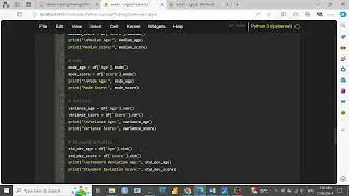 Data Validation, Summary Statistics, and Visualization in Python