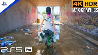 Fortnite (PS5 Pro) 4K 120FPS HDR Gameplay | Rockstar LISA (Chapter 7 Season 1)