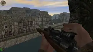 Medal of Honor Allied Assault allies help mod part 6