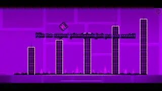 Robię materiał z geometry dash
