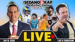 Welcome to LA, Kyle Tucker #Dodgers 🔥 | Lakers STUNG by Hornets - Sedano & Kap