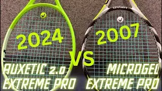 Is New Tech Always Better? 2024 Extreme Pro Auxetic 2.0 v 2007 Microgel Extreme Pro #headtennis 