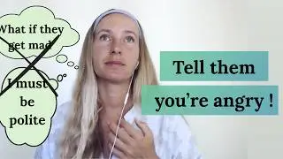 Allow yourself to feel and express anger without anxiety - EFT with Ines