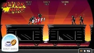 Action Hero Android & iOS GamePlay