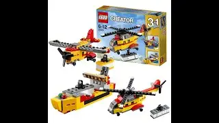 LEGO Creator 31029 All Parts | LEGO Creator 31029 Speed Build | LEGO Creator 3-in-1