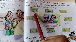 CLASS 2👍MARIGOLD👍Unit -9 👍Granny Granny Please Comb My Hair 👍Maniba Eng.Academy 👍 Anita Paunikar
