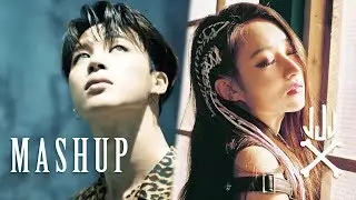 BTS x DREAMCATCHER - FAKE LOVE / YOU AND I MASHUP