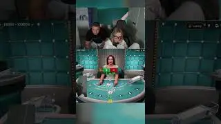You won&rsquo;t believe this hand! #blackjack #shorts