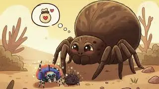 SHOCKING TRUTH: The Peacock Spider's Mating Dance Is A Death Trap!