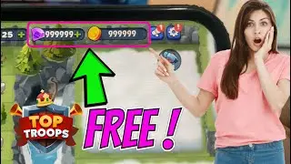 Top Troops Hack - How To Get Unlimited Diamonds & Gold in Top Troops [iOS/Android]