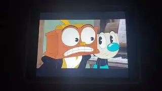 The cuphead show piano lesson